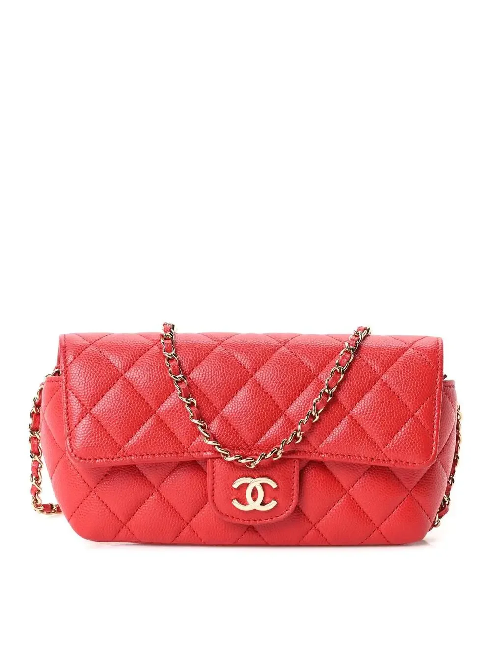 Chanel Caviar Quilted Glasses Case With #328426C19B
